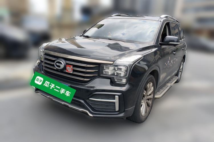 Used GAC Trumpchi GS8 2020 390T Two-Wheel Drive Luxury Smart Connectivity Version (7 Seats)