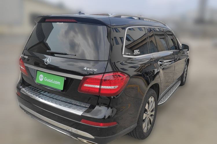 Used Mercedes-Benz GLS 2016 GLS 400 4MATIC Dynamic Model
