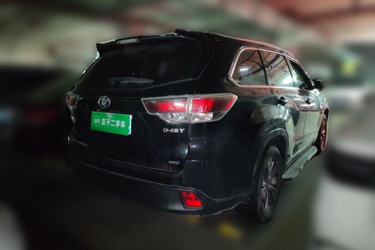 Used Toyota Highlander 2015 2.0T Four-Wheel Drive Elite Edition 7-Seater
