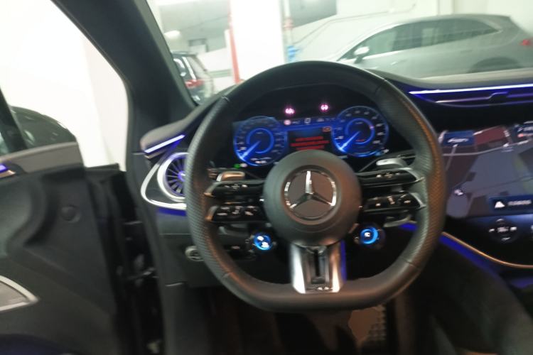 Used Mercedes-Benz EQE AMG 2023 AMG EQE 53 4MATIC+ Steering Wheel