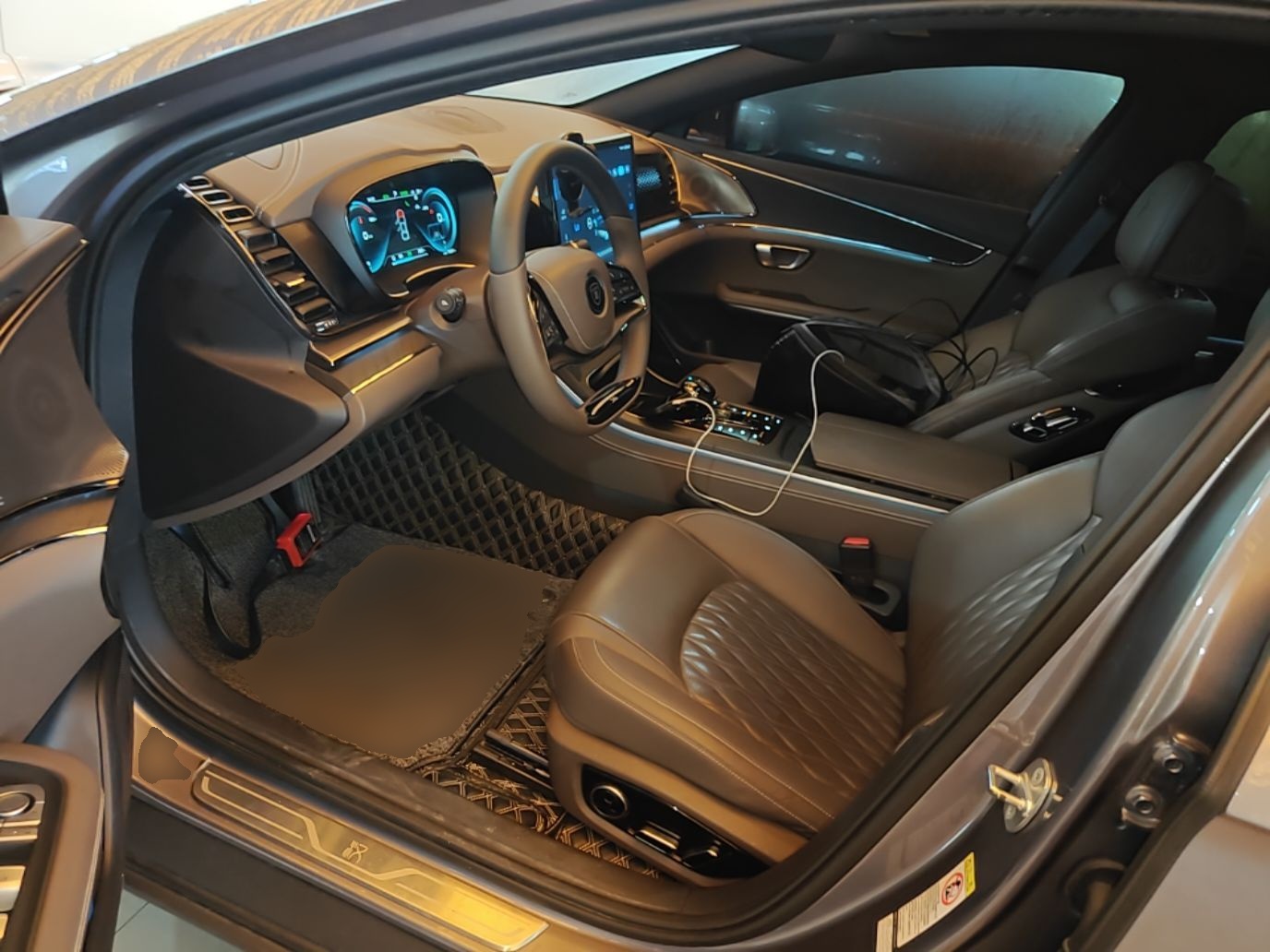 Front Interior
