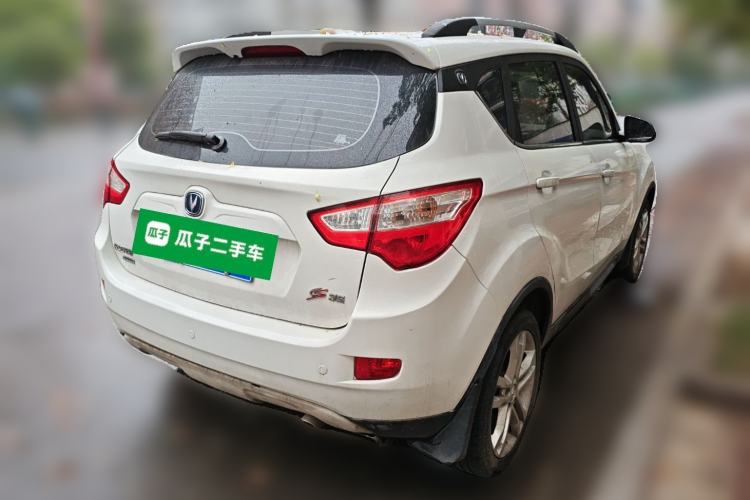 Used Changan CS35 2016 1.6L Automatic Luxury Model China V Standard