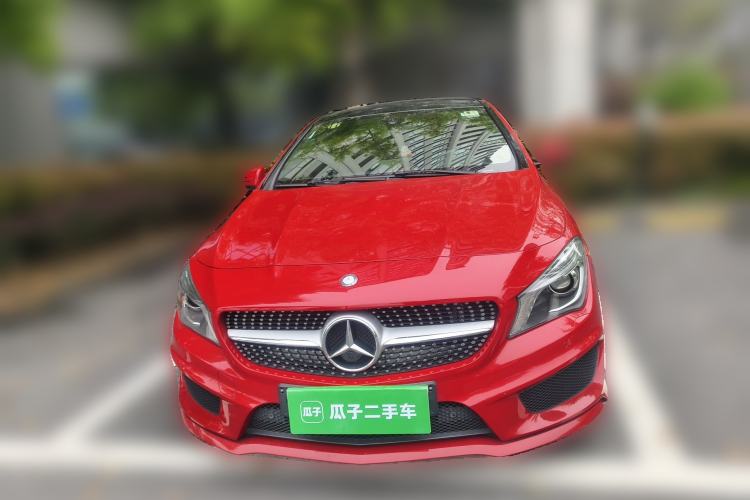 Used Mercedes-Benz CLA 2016 CLA 220 4MATIC Front