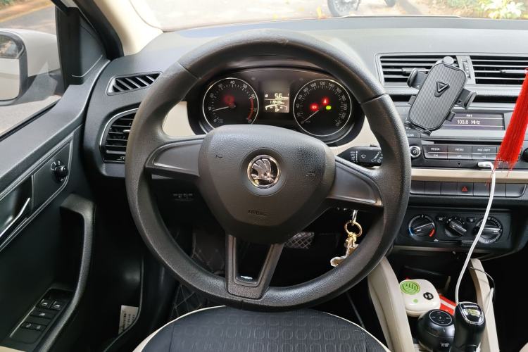 Used Skoda Fabia 2015 1.4L Automatic Chuanxing Edition