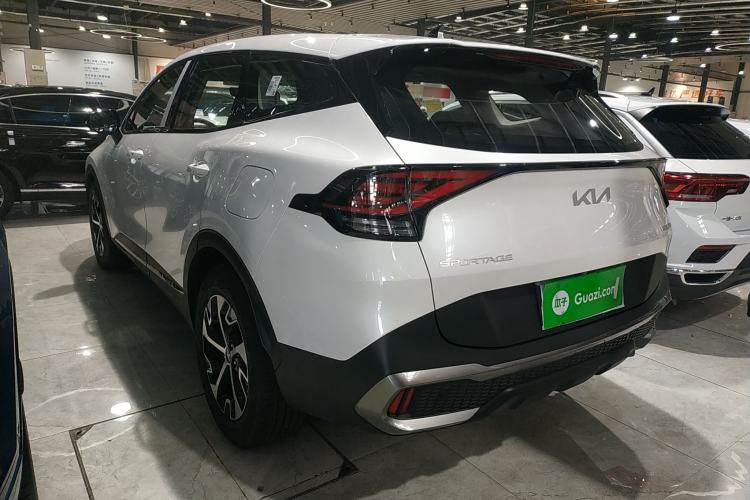 Used Kia Sportage (Chinese Domestic Model) 2025 1.5T Two-Wheel Drive Prestige Smart Enjoyment Version
