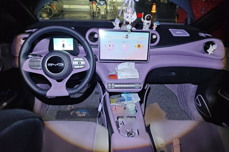 Used BYD Dolphin 2023 420 km Fashion Edition