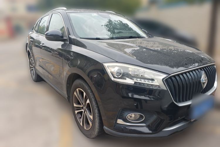 Used BORGWARD BX7 2016 28T Two-Wheel Drive Luxury Version 5 Seats