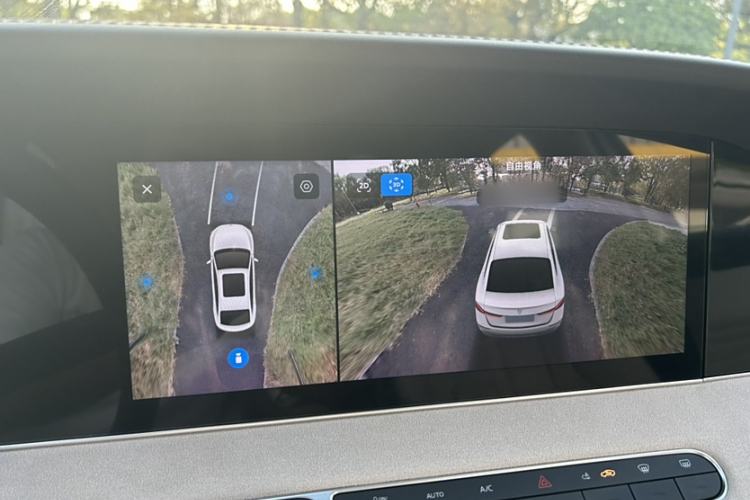 Used Roewe D7 2025 EV 610km Rear-Drive Prestige Edition Interior 13