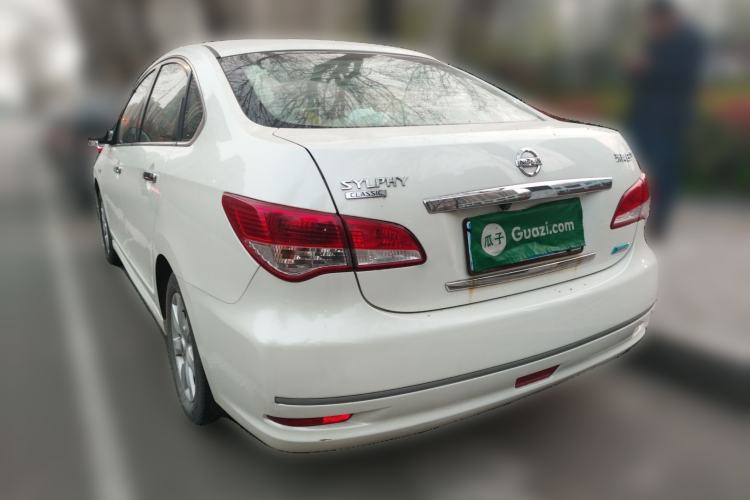 Used Nissan Sylphy 2012 Classic 1.6XE Manual Comfort Edition Rear Left 45 Deg
