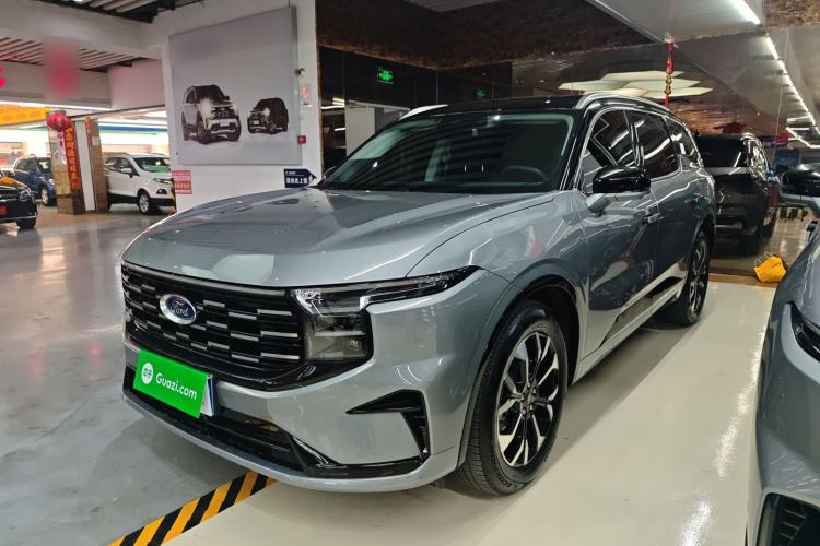 Used Ford Edge 2025 Ford Explorer L 2.0T EcoBoost E-Hybrid Four-Wheel-Drive 7-Seater Supreme Model