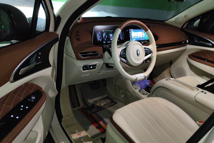 Used ORA Good Cat 2023 401 km Standard Range Prestige Version Lithium Iron Phosphate Driver Seat