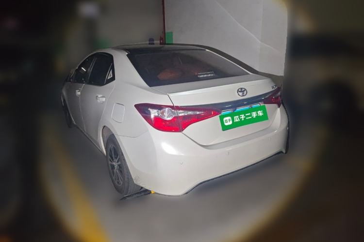 Used Toyota Levin 2014 1.6G CVT Elite Edition
