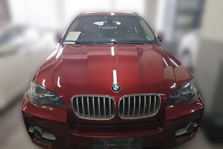 Used BMW X6 2011 xDrive35i Front