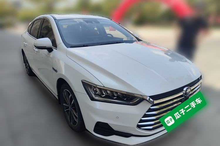 Used BYD Qin Pro 2019 Super Edition 1.5TI Automatic Smart Connect Brilliance Model China VI Standard