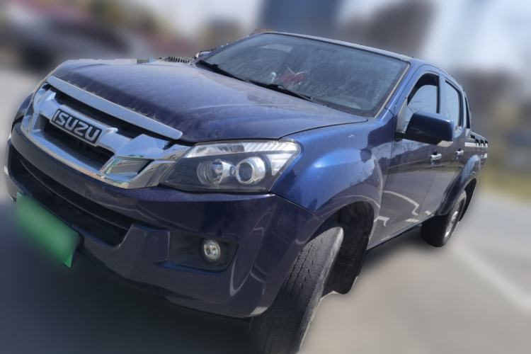 Used Isuzu D-MAX 2020 2.5T 4WD Manual Navigation Version China VI Standard Extended Length JE4D25Q6A