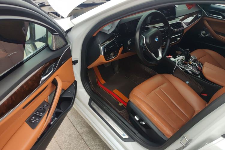 Used BMW 5 Series 2018 528Li Launch Special Edition Driver Seat