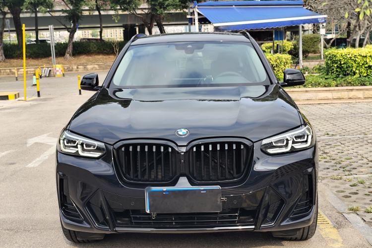 Used BMW X3 2023 Restyled xDrive30i Leading Edition M Night Sky Package Exterior 1