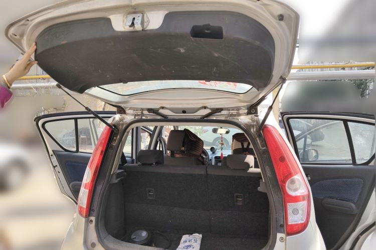 Used Suzuki Splash 2012 1.4 VVT Luxury Edition Trunk