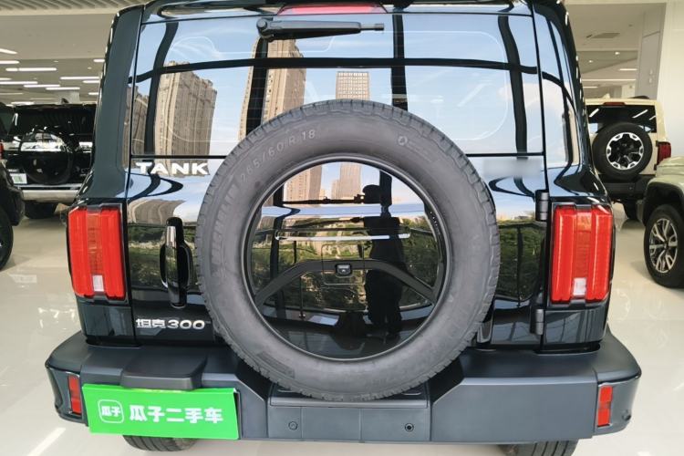Used Tank 300 2023 City Edition 2.0T—Stylish as Ever