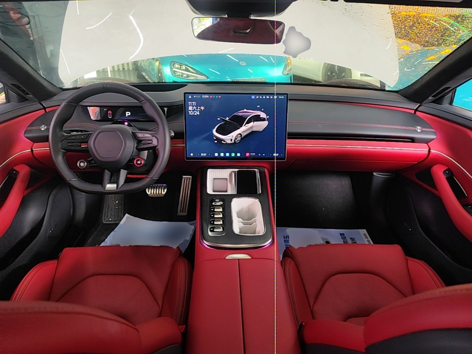 Xiaomi Auto SU7 2024 Four-Wheel Drive Ultra-Long Range Advanced Intelligent Driving Max Edition — снимка 12