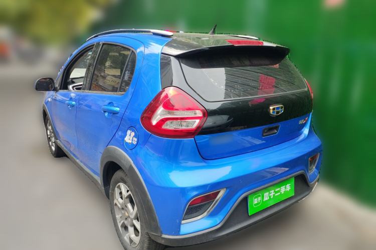 Used Geely Auto Vision X1 2017 1.3L Automatic Player Edition
