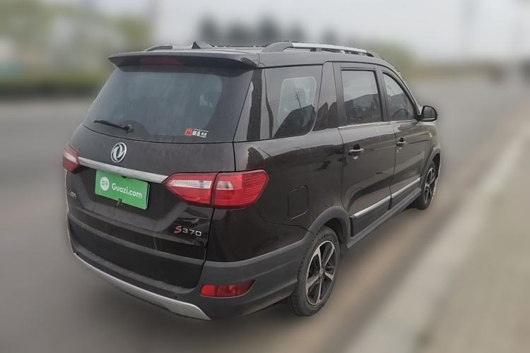 Used Dongfeng Fengon 370 2020 S370 1.5L Manual Luxury 7-Seater Rear Right 45 Deg