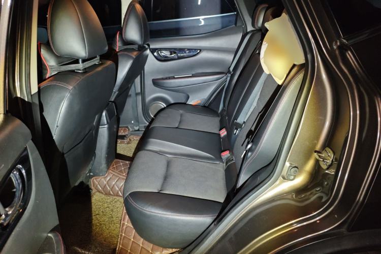 Used Nissan Qashqai 2016 2.0L CVT Luxury Edition Left Rear Seat