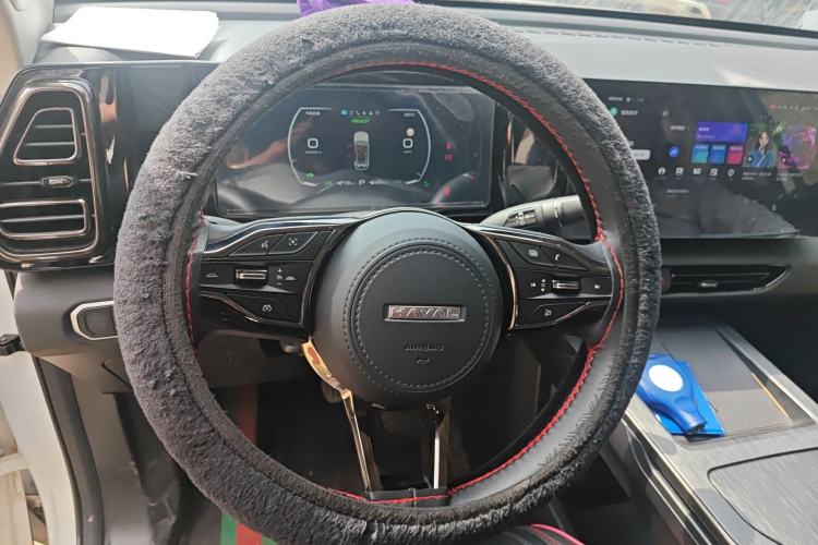 Used Haval Fierce Dragon 2023 1.5L 110KM Lingdong Edition Steering Wheel