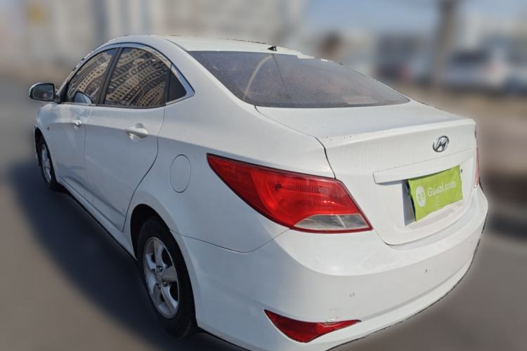 Used Hyundai Verna (older generation) 2014 1.4L Automatic Smart GLS
