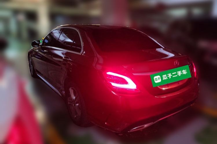 Used Mercedes-Benz C-Class 2021 C 260 L Sport Edition Rear Left 45 Deg