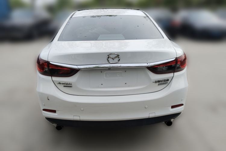 Used Mazda Atenza 2014 2.5L Blue Sky Prestige Edition Rear