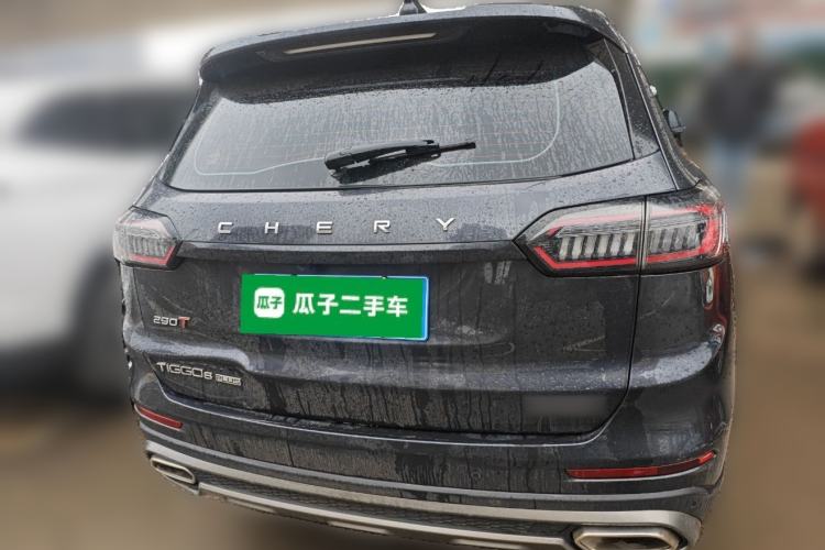 Used Chery Tiggo 8 PLUS 2022 290TGDI DCT Luxury Edition+
