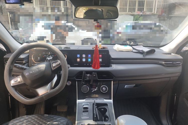 Used EXEED TX 2021 Super All-Wheel Drive Version 1.6T Four-Wheel Drive Super Power No.1
