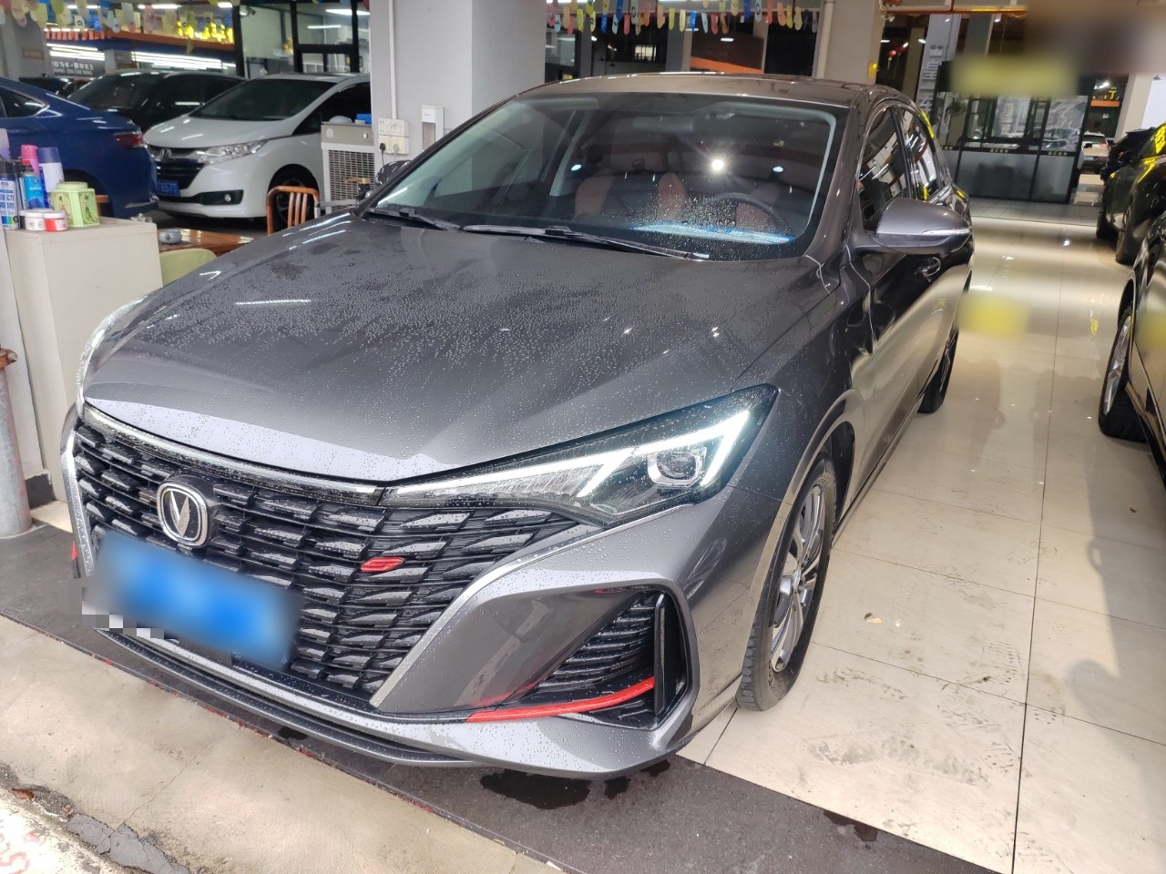 Parte inferior delantera