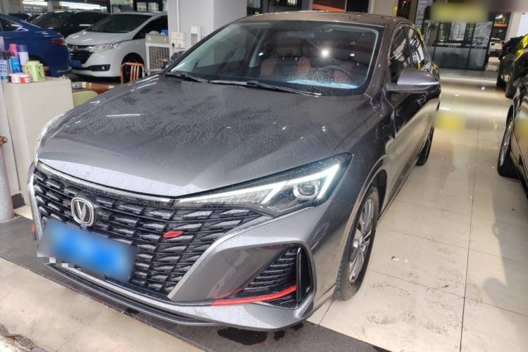 Used CHANGAN Eado 2024 PLUS Blue Whale NE 1.4T GDI DCT High-Energy Edition