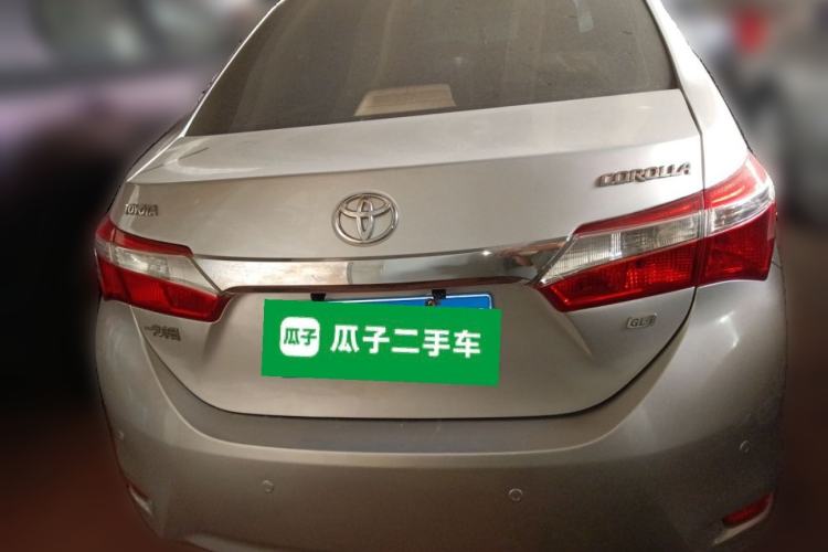 Used Toyota Corolla 2014 1.6L CVT GL-i