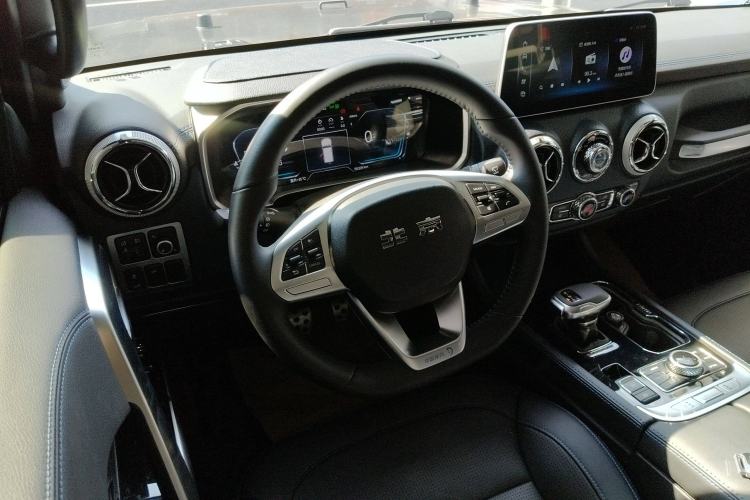 Used BAIC Off-Road BJ40 2023 2.0D Automatic Four-Wheel Drive Blade Hero Edition Adventurer Type