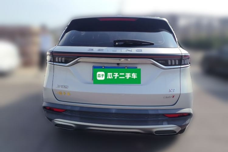 Used BAIC Beijing X7 2020 1.5TD DCT Trendy Edition