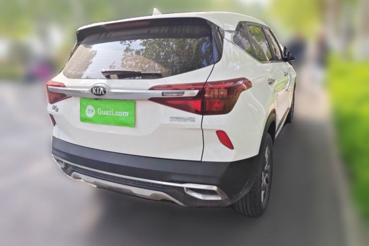 Used Kia KX3 2020 1.5L CVT Smart Edition Rear Right 45 Deg