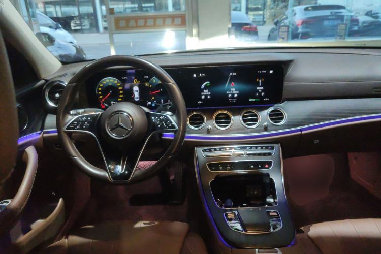 Used Mercedes-Benz E-Class 2022 Updated E 300 L Stylish Edition
