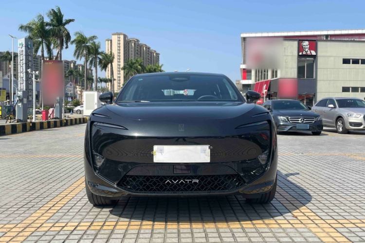 Used Avatr 11 2025 Year Updated Max Extended-Range Version Exterior 1