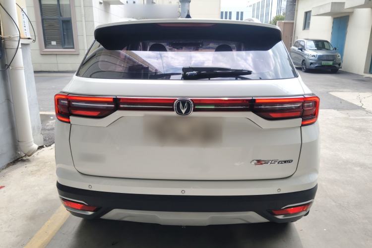 Used Changan CS35PLUS 2018 1.6L Manual Cool Edition China V Standard