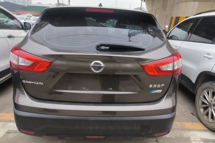 Used Nissan Qashqai 2016 2.0L CVT Elite Edition Rear