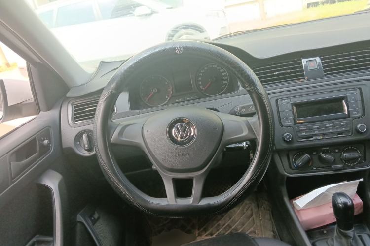 Used Volkswagen Santana 2021 1.5L Automatic Fashion Edition Steering Wheel