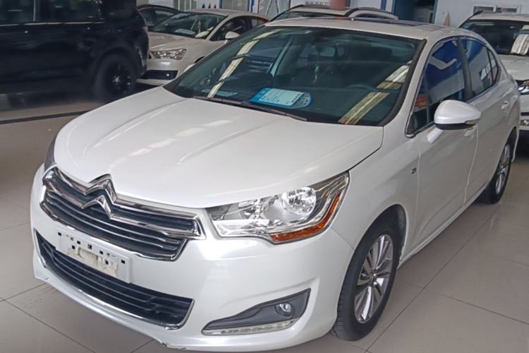 Used Citroen C4L 2015 1.8L Automatic Luxury Edition