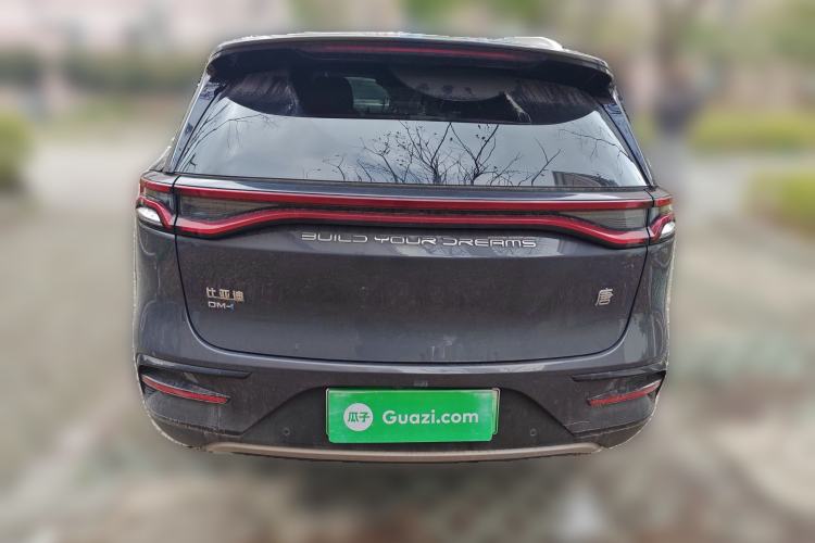Used BYD Tang New Energy 2021 DM-i 112KM Prestige Model Rear