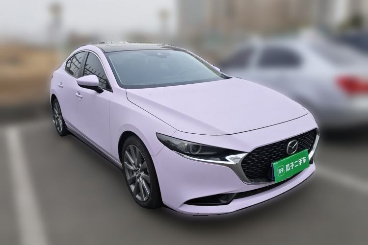 Used Mazda 3 Axela 2023 2.0L Automatic ZhiZhen Edition Front Right 45 Deg