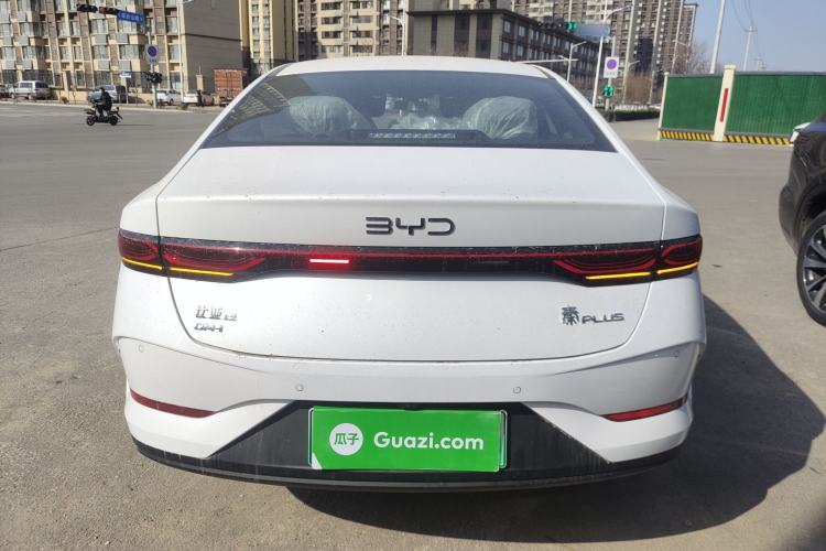 Used BYD Qin PLUS 2025 DM-i Smart Drive 55KM Leading Model