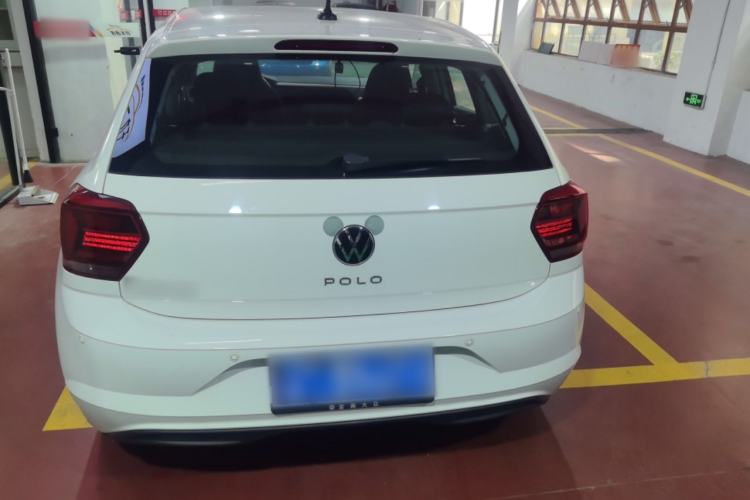 Used Volkswagen Polo 2021 Plus 1.5L Automatic Panoramic Enjoyment Edition Rear