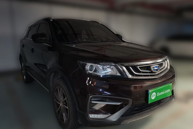 Used Geely Auto Emgrand X7 Sport 2018 1.8TD Automatic Two-Wheel Drive Zhiya Model